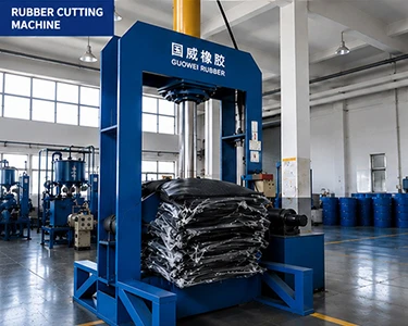 RUBBER CUTTING MACHINE