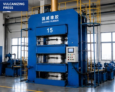 VULCANIZING PRESS